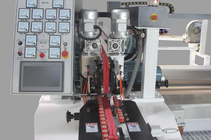 Full Automatic Straight Line Glass Edging Machine 20 Motors Customized