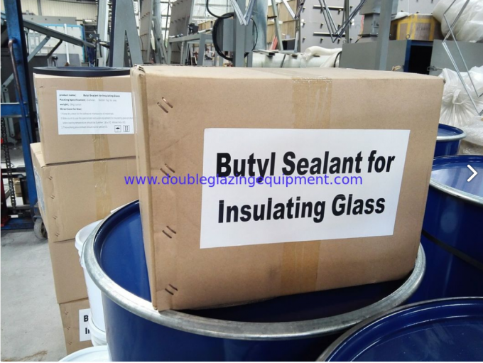 Insulating Glass Primary Sealing Butyl Sealant 6 / 4 / 2Kgs / Block