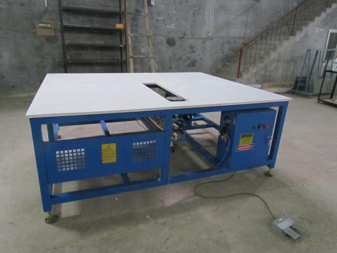 Air Float Table Double Glazing Equipment With Tilting For Warm Edge Spacer,Air float application table