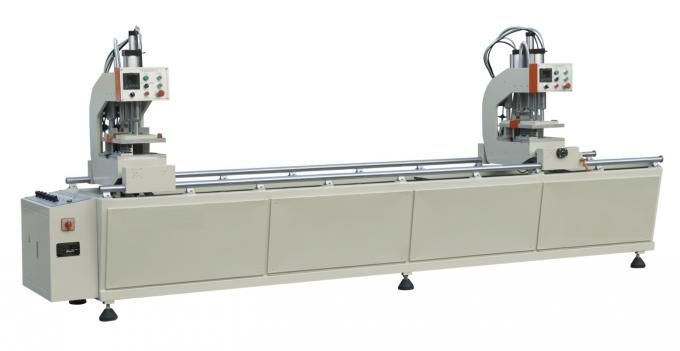 Vinyl Window And Door Seamless Welding Machine / Machinery With Two Heads