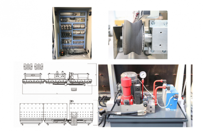 High Speed Vertical Insulating Glass Machine , Double Glazing Machinery