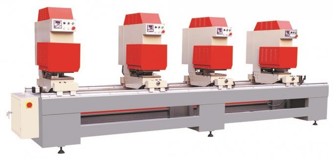 Seamless Pvc Window Welding Machine , Vinyl Window And Door Machinery 4.5kw