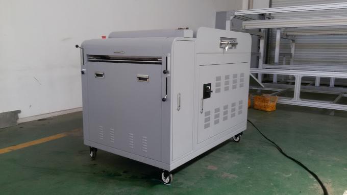 24 Inch Uv Spot Lamination Machine , Paper Industrial Laminating Machine For Album Making