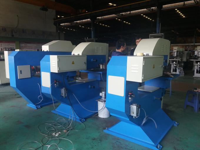 Semi Automatic Glass Drilling Machine With Lower Drilling Bit PLC Control System
