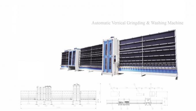 Automatically Double Glazing Machinery Vertical Glass Seaming Machine,Automatic Glass Seaming Machine