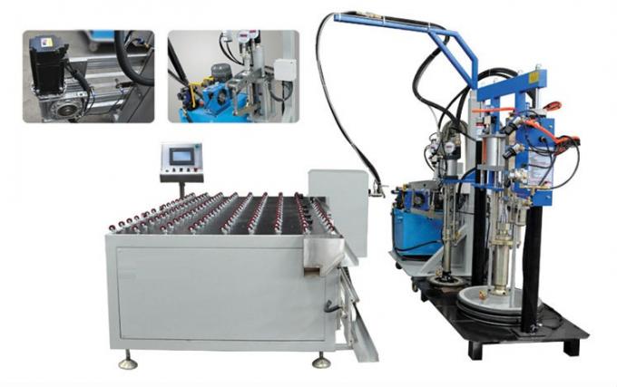 Silicone Horizontal Insulating Glass Sealing Machine,Automatic Silicone Sealing Robot,Automatic Silicone Extruder Robot