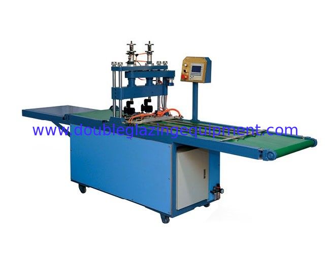 Double Head Automatic Round Glass Cutting Machine With Touch Screen Input,Automatic Round Glass Cutting Machine