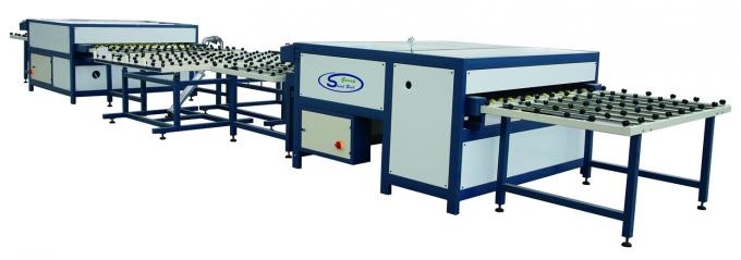 Insulating Glass Production Line for Warm Edge Spacer 5 Pairs Rollers,Flexiable Spacer Double Glazing Production Line