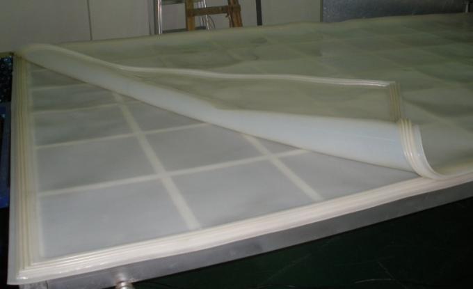3mm Thickness Rubber Vacuum Bag , Reusable Silicone Vacuum Bags For Laminated Glass
