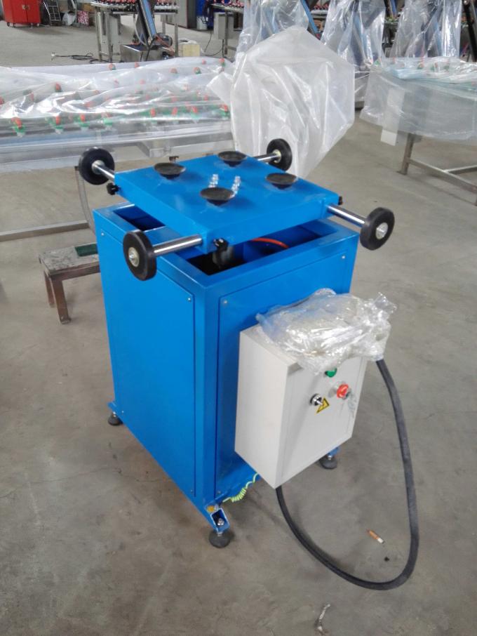 Rotating Sealant Spreading Table  Double Glazing Equipment  Rotating Sealant Spreading Tabl