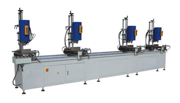 Multi Mitre Combination Drilling Machine for Windows and Doors ,Four Head Combination Drilling Machine