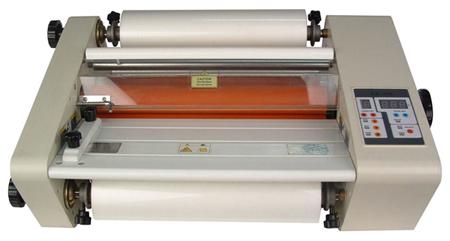 Hot Roll Lamination Machine / Hot Roller Laminator for Cold Hot Laminating Film