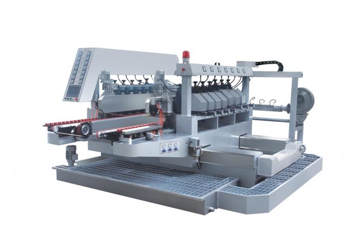 Double Glass Edger,Double Glass Edging Machine,Straight Line Glass Edging Machine