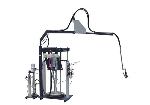 Silicone  Extruder Machine for Insulating Glass Units Second Sealing