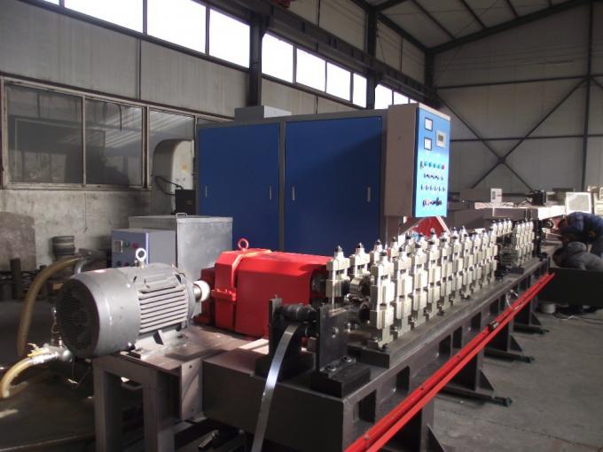 Double Glazing Aluminum Spacer Bar Making Machine with High Frequency Anhydrous Welding
