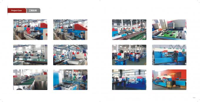 Fence Automatic Vertical Glass Drilling Machine With 2 Drilling Heads