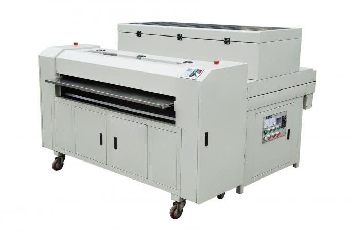 CE 1350mm High Gloss UV Coating Equipment Waterproof Stable operation