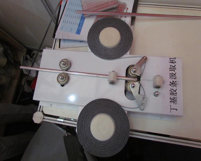 Insulating Glass Butyl Tape Coating Machine Insulating Glass Butyl Tape Applicator