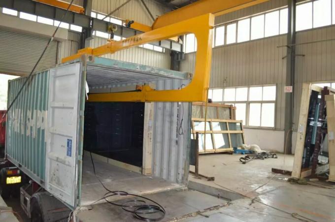 Package Loading & Unloading Glass Lifting Equipment U Shape Crane for Containers