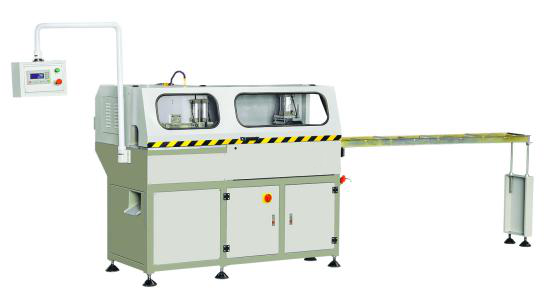 Aluminum Window Machine Digital Display Corner Key Cutting Saw Machine / Corner Connector Cutting Machine