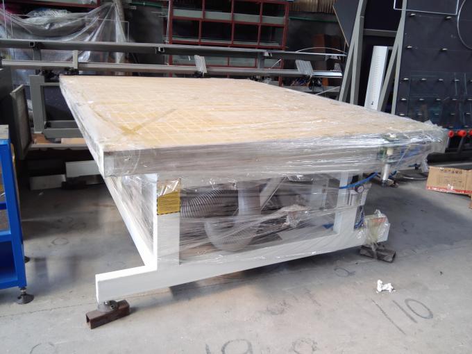 Warm Edge Spacer Air Float Application Table Warm Edge Spacer System