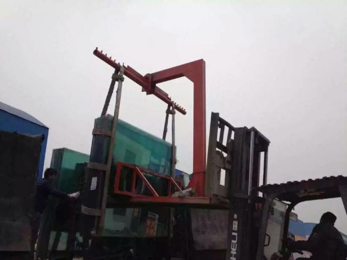 SBT - CCD03 Forklift Truck glass lifting crane Arm 2000mm Min processing size