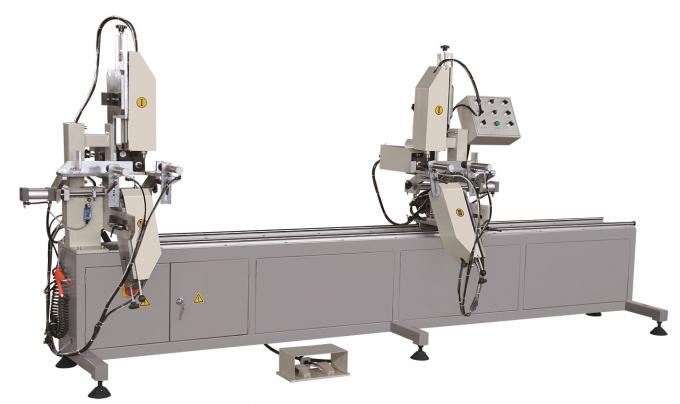 Two Axis Automatic Slot CNC Router Milling Machine , Vinyl Window Door Machinery 30mm Slot Depth
