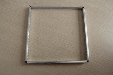 Deco Flex Spacer With Groove , Double Glazing Spacers Customized Made