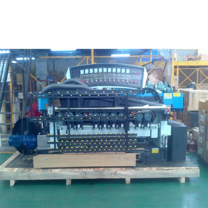 Automatic Straight Line Glass Beveller Edge Cutting Grinding Polish Machine,Glass Straight Line Beveling Machine