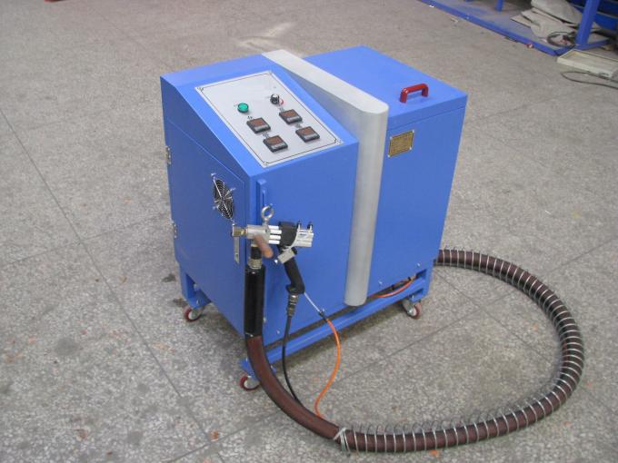 5.5Kw Power Insulating Glass Machine High Speed Hotmelt Extruder Machine