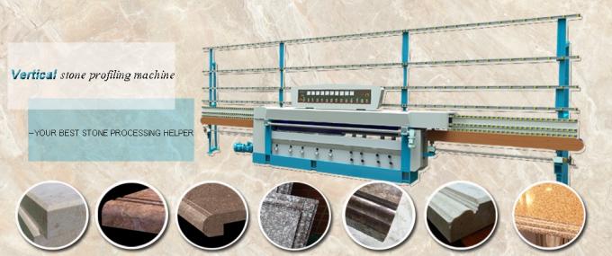 Vertical Automatic Stone Profile Machine for Marble , Granite , Artificial Stone and Ceramics