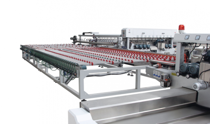 High Precision Double Edger Machine Production Line With Servo Motor