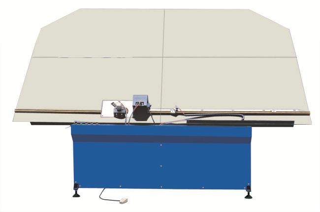 Semi - Automatic Aluminum Spacer Bar Bending Machine 90 Degree Bending Angle