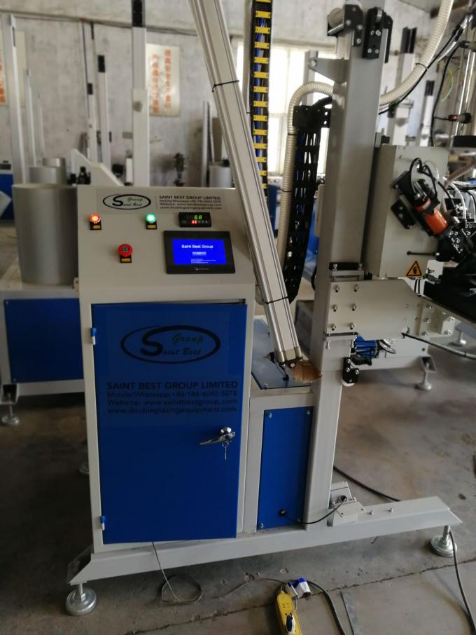 Touch Screen Desiccant Filling Machine With Automatic Drilling & Automatic Sealing,Automatic Desiccant Filling Machine