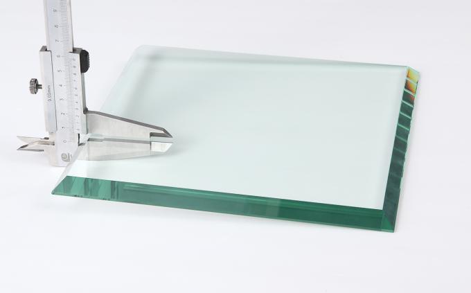Automatic Glass Edging Machine , Glass Grinding Equipment 0~3mm Glass Chamfering Width