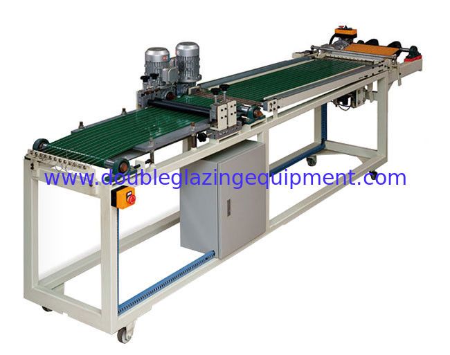 Linear Cut Roller Mosaic Glass Breaking Machine With Typesetting , Automatic Mosaic Glass Roller Breaking Machine