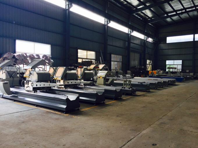 Super Aluminium Window Machinery , Cnc Automatic Copy Router Machine For Aluminum Profile