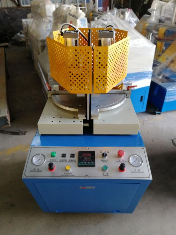 Single Head Variable Angle UPVC Window Machine 25~120mm Height