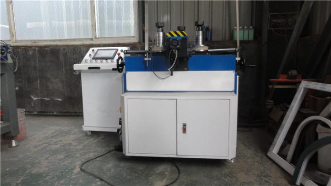 Double Servo CNC Aluminum Profile Roll Bending Machine / Aluminum Profile Bending Machine with CNC