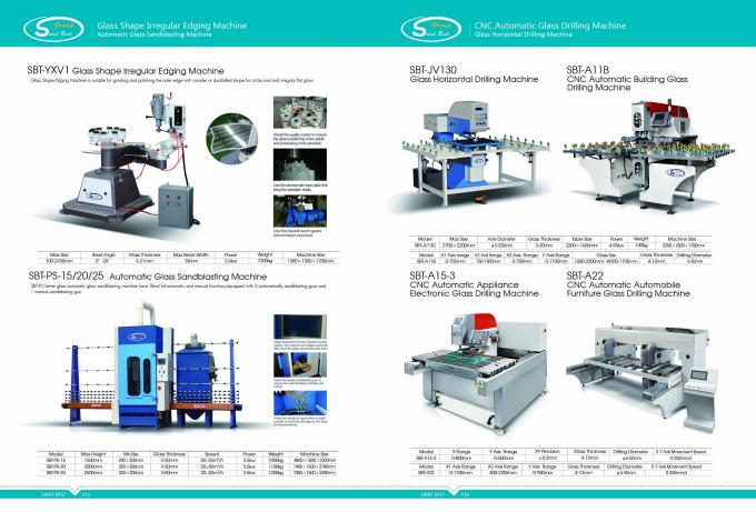 Shape Glass Beveling Machine , Glass Beveling Equipment High Speed,Glass  Irregular Beveling Machine