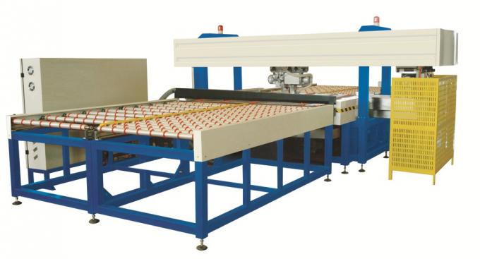 Horizontal Automatic  4 Side Glass Seaming Machine,Automatic Glass Seaming Machine,Glass Automatic Four Sides Edger