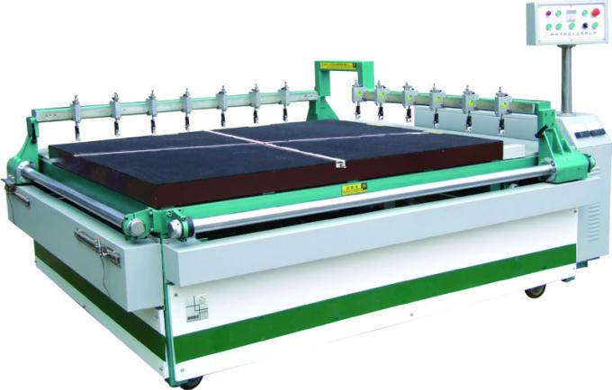 PLC Control Semi Automated Cutting Glass Machine 3660x2440mm,Glass Cutting Machine,Glass Cutting Table