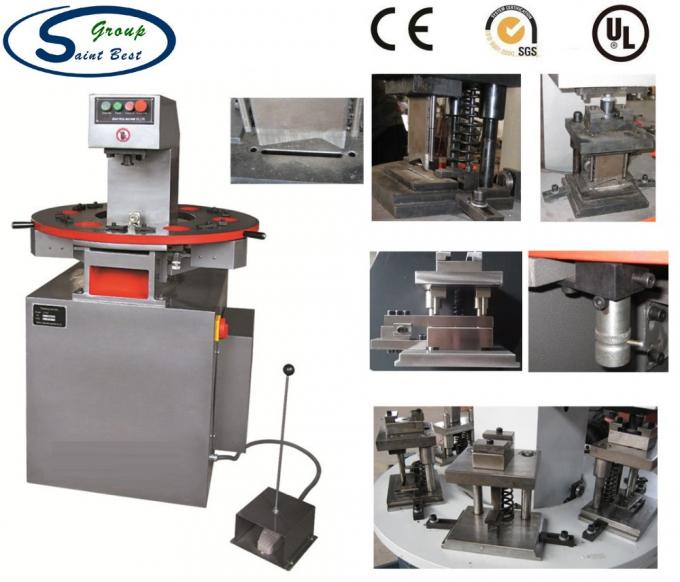 Single Position Die Aluminium Window Machinery For Punching Process