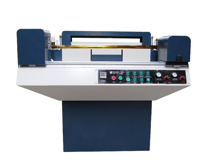 Photobook Edge Polishing Gold Foil Stamping Machine , Wood Crystal Block Making Machine