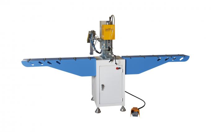 Professional Window Fabrication Machinery , Glazing Bead Saw For Vinyl Profile