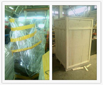 Shape & Structure IGU Sealing Robot Double Glazing Machinery Customized