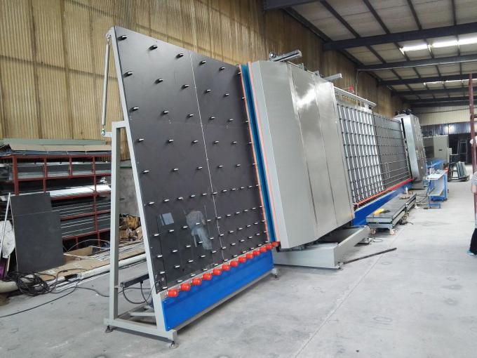 Hollow Glass Double Glazing Machinery With PLC Control System , 2500x5000mm