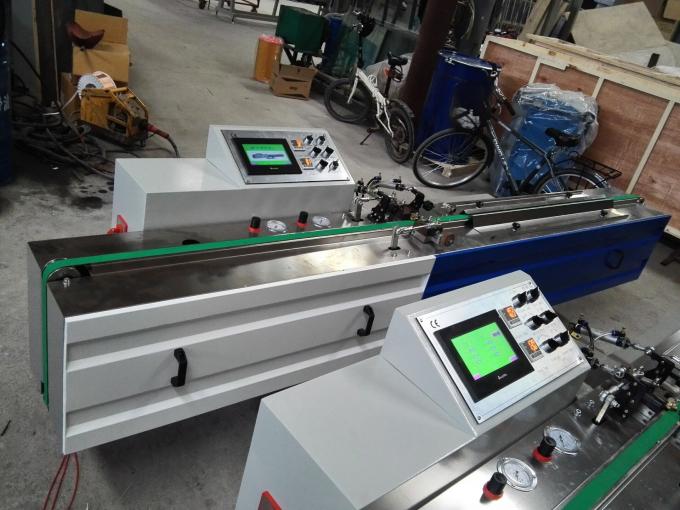 Automatic PIB Extruder Double Glazing Machinery With Stainless Steel Operation Panel,Automatuc Butyl Sealant Extruder