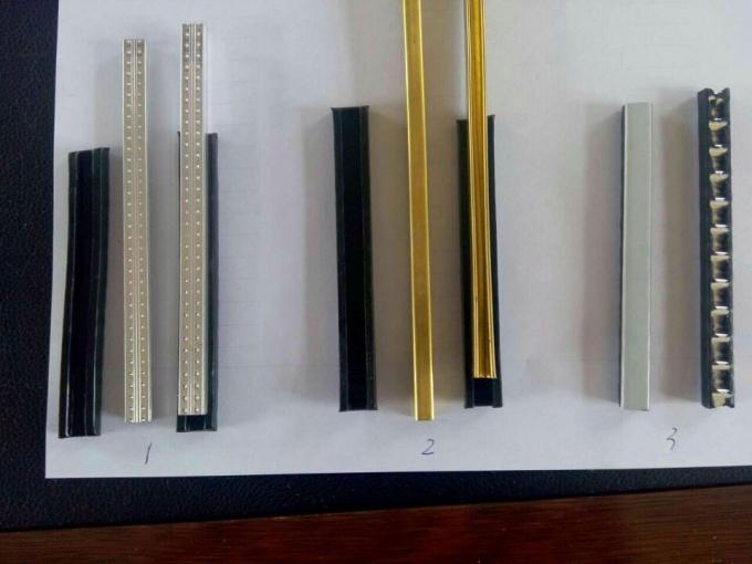 Deco Flex Spacer With Groove , Double Glazing Spacers Customized Made