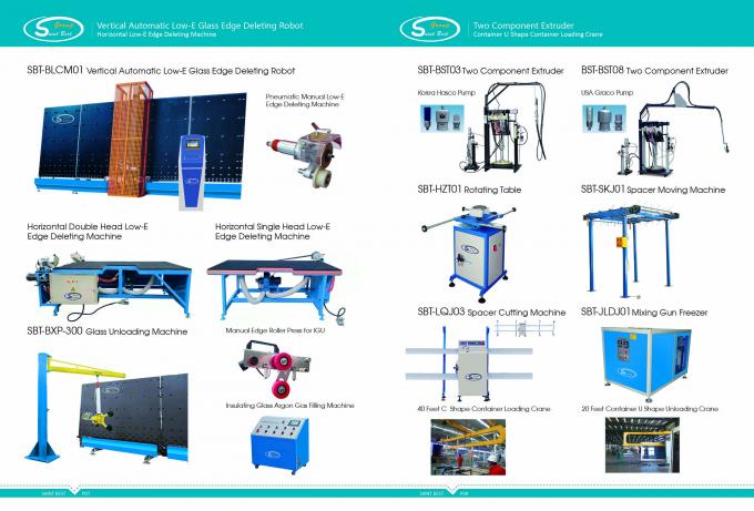 Automatically Insulating Glass Production Line high precision CE Certification,Automatic Double Glazed  Production Line